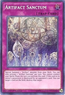 Artifact Sanctum [BLLR-EN080] Secret Rare