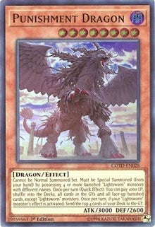 Punishment Dragon [COTD-EN028] Ultra Rare