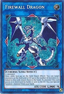 Firewall Dragon [COTD-EN043] Secret Rare