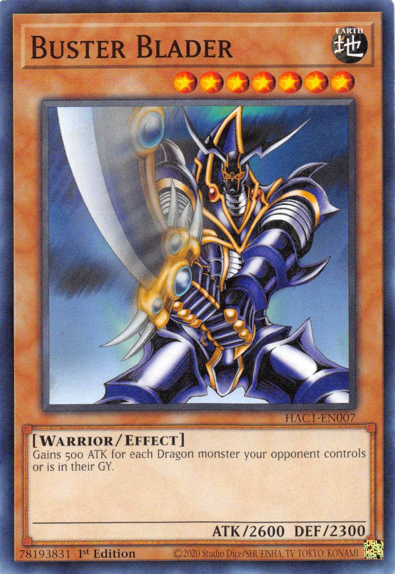 Buster Blader [HAC1-EN007] Common