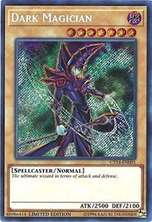 Dark Magician [CT14-EN001] Secret Rare