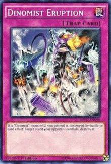 Dinomist Eruption [MP17-EN039] Common