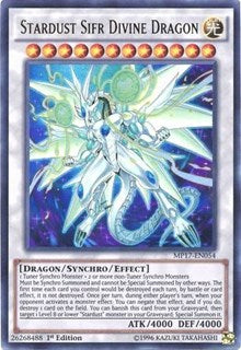 Stardust Sifr Divine Dragon [MP17-EN054] Ultra Rare