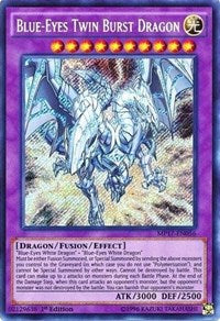 Blue-Eyes Twin Burst Dragon [MP17-EN056] Secret Rare