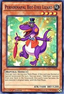 Performapal Bot-Eyes Lizard [MP17-EN058] Common