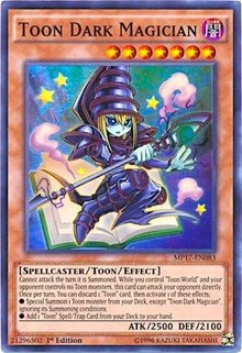 Toon Dark Magician [MP17-EN083] Super Rare