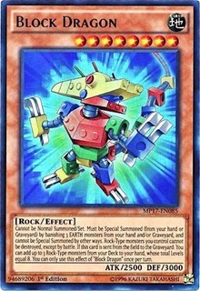 Block Dragon [MP17-EN085] Ultra Rare