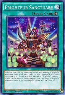 Frightfur Sanctuary [MP17-EN098] Common