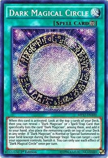 Dark Magical Circle [MP17-EN100] Secret Rare