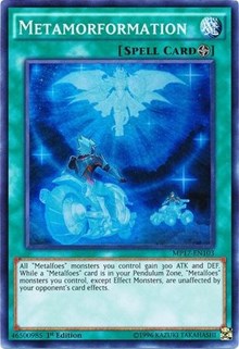 Metamorformation [MP17-EN103] Super Rare