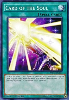 Card of the Soul [MP17-EN107] Common