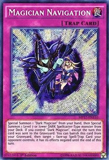 Magician Navigation [MP17-EN110] Secret Rare