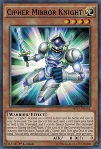 Cipher Mirror Knight [MP17-EN136] Common