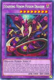 Starving Venom Fusion Dragon [MP17-EN147] Secret Rare