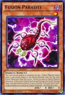 Fusion Parasite [MP17-EN177] Rare