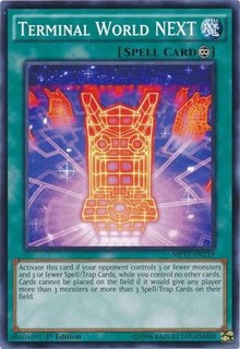 Terminal World NEXT [MP17-EN219] Common