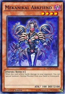 Mekanikal Arkfiend [MP17-EN236] Common