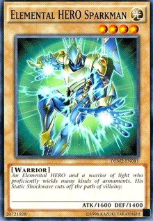 Elemental HERO Sparkman [DEM2-EN011] Common