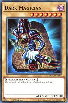 Dark Magician [LEDD-ENA01] Common