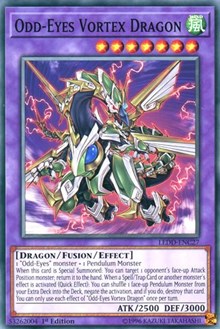 Odd-Eyes Vortex Dragon [LEDD-ENC27] Common