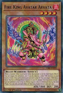 Fire King Avatar Arvata [CIBR-EN029] Rare