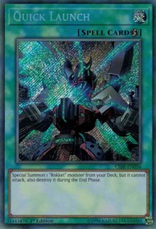 Quick Launch [CIBR-EN056] Secret Rare