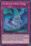 The Weather Auroral Canvas [SPWA-EN041] Super Rare
