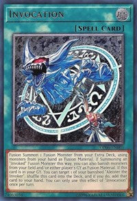 Invocation [OP06-EN003] Ultimate Rare