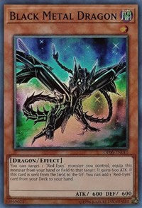 Black Metal Dragon [OP06-EN010] Super Rare