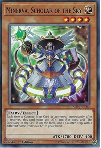Minerva, Scholar of the Sky [SR05-EN002] Common
