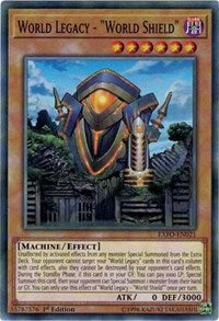 World Legacy - "World Shield" [EXFO-EN021] Common