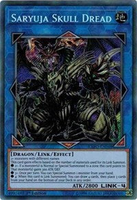 Saryuja Skull Dread [EXFO-EN048] Secret Rare