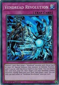 Vendread Revolution [EXFO-EN085] Super Rare