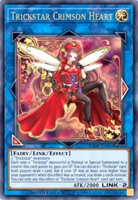 Trickstar Crimson Heart [JUMP-EN083] Ultra Rare