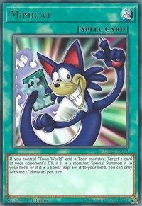 Mimicat [LED2-EN051] Rare