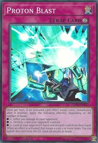 Proton Blast [LED2-EN017] Super Rare