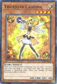 Trickstar Candina (Starfoil) [SP18-EN020] Starfoil Rare