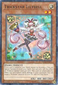 Trickstar Lilybell (Starfoil) [SP18-EN021] Starfoil Rare