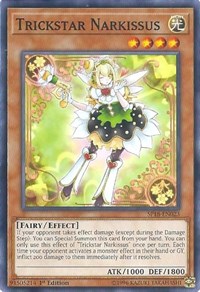 Trickstar Narkissus [SP18-EN023] Common