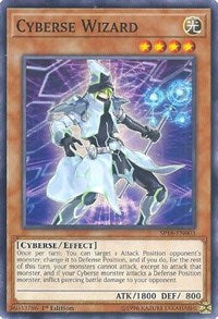 Cyberse Wizard [SP18-EN003] Common