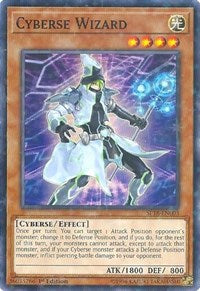 Cyberse Wizard (Starfoil) [SP18-EN003] Starfoil Rare