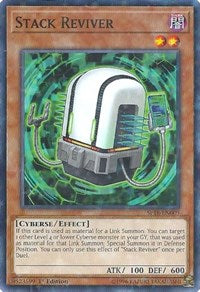 Stack Reviver (Starfoil) [SP18-EN005] Starfoil Rare