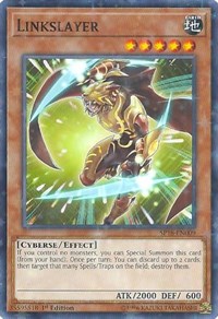 Linkslayer (Starfoil) [SP18-EN009] Starfoil Rare