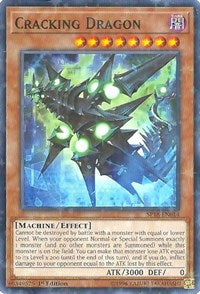 Cracking Dragon (Starfoil) [SP18-EN014] Starfoil Rare