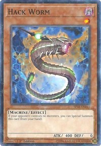 Hack Worm (Starfoil) [SP18-EN015] Starfoil Rare