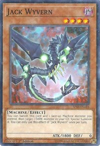 Jack Wyvern (Starfoil) [SP18-EN016] Starfoil Rare