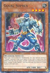 Gouki Suprex (Starfoil) [SP18-EN018] Starfoil Rare