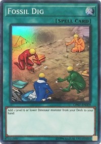 Fossil Dig [OP07-EN009] Super Rare