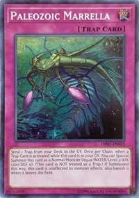 Paleozoic Marrella [OP07-EN012] Super Rare