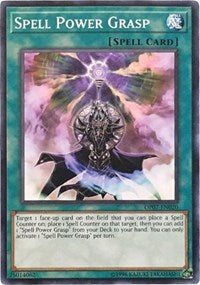 Spell Power Grasp [OP07-EN020] Common